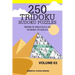 250 Tridoku Sudoku Puzzles: Medium Triangular Sudoku Puzzles