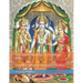 Shri Ram Paintings of Ayodhya India: Sampurn - Complete Ramayan in Paintings