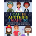 I Can Be Anything I Want To: Inspirational Careers Coloring Book For Girls (Large Size)