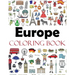 Europe Coloring Book