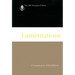 Lamentations: A Commentary