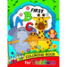 First ABC Coloring book for Toddlers: Activity book for boy, girls, kids Ages 2-4,3-5,4-8 (Coloring and Tracing Alphabet and Shape)