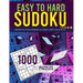 Sudoku 1000 puzzles: sudoku board game for adults