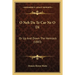 O Neh Da Te Car Ne O Di: Or Up And Down The Hemlock (1883)