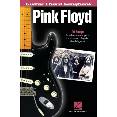 Pink Floyd - Guitar Chord Songbook