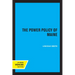 The Power Policy of Maine