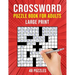 Crossword Puzzle Books for Adults Large Print: 48 Cross Word Puzzles for Adults or Seniors (US Version)