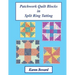 Patchwork Quilt Blocks in Split Ring Tatting