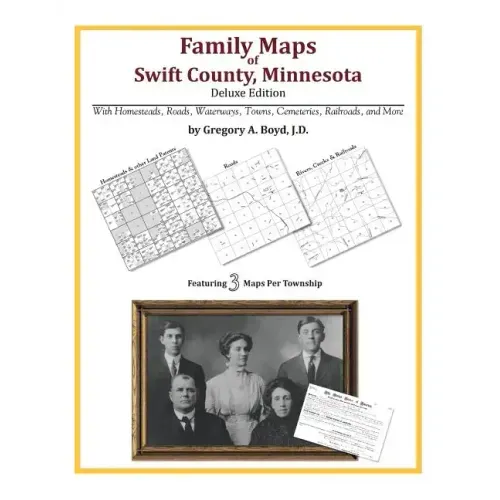 Family Maps of Swift County, Minnesota