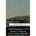 Colonial Expeditions to the Interior of California Central Valley, 1800-1820