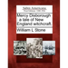 Mercy Disborough: A Tale of New England Witchcraft.