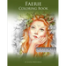 Faerie Coloring Book: Grayscale