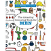 The Amazing Colouring Book for MEN (A Really RELAXING Colouring Book)