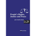 On People's Rights, Justice, and Peace