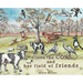 Clova the cow and her field of friends