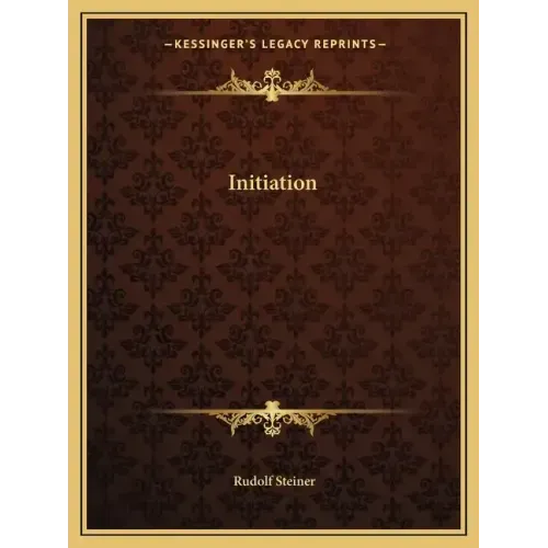Initiation