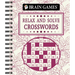 Brain Games - Relax and Solve: Crosswords (Toile)