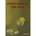 Knowledge of the Holy