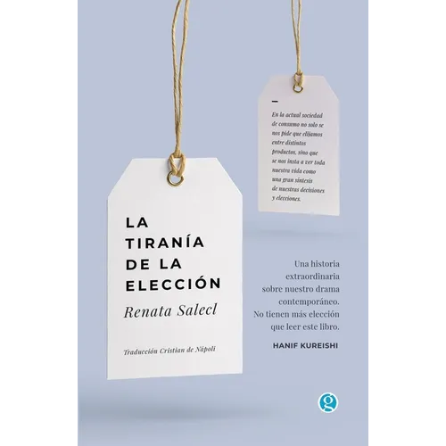 La tiranía de la elección