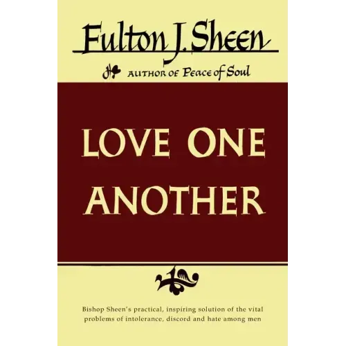 Love One Another