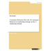 Consumer Behavior. The role of Consumer Behavior in marketing strategy in the 3 marketing stimuli