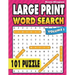 Large Print Word Search: 101 Puzzles ( Volume 1 )
