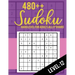 480++ Sudoku: Hard Level for Adults All 9*9 Hard 480++ Sudoku level: 12 - Sudoku Puzzle Books - Sudoku Puzzle Books Hard - Large Pri