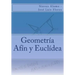 Geometría Afín y Euclídea