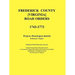 Frederick County, Virginia Road Orders, 1743-1772