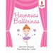 Hermosas Ballerinas: Libro De Colorear Para Niñas De 7 Años