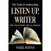 Listen Up, Writer: How Not to Write Like an Amateur