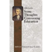 Some Thoughts Concerning Education: (Including of the Conduct of the Understanding)