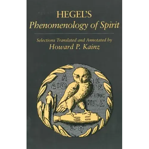 Selections from Hegel's Phenomenology of Spirit