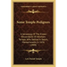 Some Temple Pedigrees: A Genealogy Of The Known Descendants Of Abraham Temple, Who Settled In Salem, Massachusetts, In 1636 (1900)