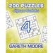 Jigsaw Sudoku 4: 200 Puzzles