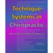 Technique Systems in Chiropractic