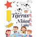 Tijeras Niños 3 Años: Libro de Cortar y Pegar, libro de actividades preescolar, libro recortar niños.