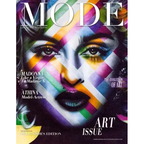 Mode Lifestyle Magazine Art Issue 2019: Collector's Edition - Madonna Cover