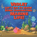 Violet Let's Get to Know Some Fascinating Marine Life!: Personalized Baby Books with Your Child's Name in the Story - Ocean Animals Books for Toddlers