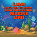 Liam Let's Get to Know Some Fascinating Marine Life!: Personalized Baby Books with Your Child's Name in the Story - Ocean Animals Books for Toddlers -