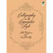 Calligraphy in the Copperplate Style