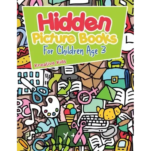 Hidden Picture Books for Children Age 3