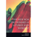 New Scm Dictionary of Liturgy and Worship