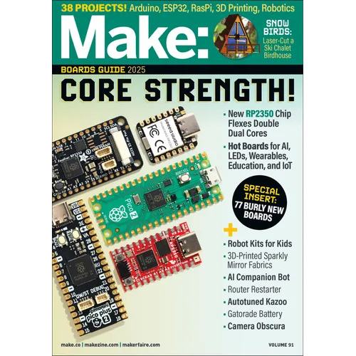 Make: Volume 91