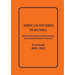 African Studies in Russia. Works of the Institute for African Studies of the Russian Academy of Sciences