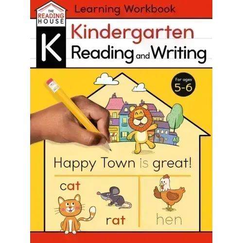 Kindergarten Reading & Writing (Literacy Skills Workbook)