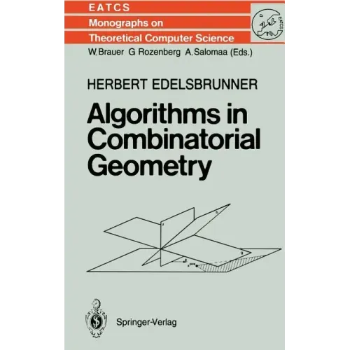 Algorithms in Combinatorial Geometry