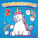 Windy The Cute Unicorn 2: Trying to lose weight- Unicorn Before Sleep Story Book for kids age 2-6 years old - Gifts for girls