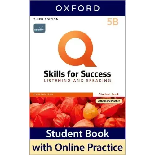 Q3e 5 Listening and Speaking Student Book Split B Pack