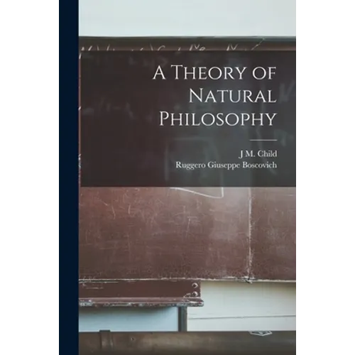 A Theory of Natural Philosophy